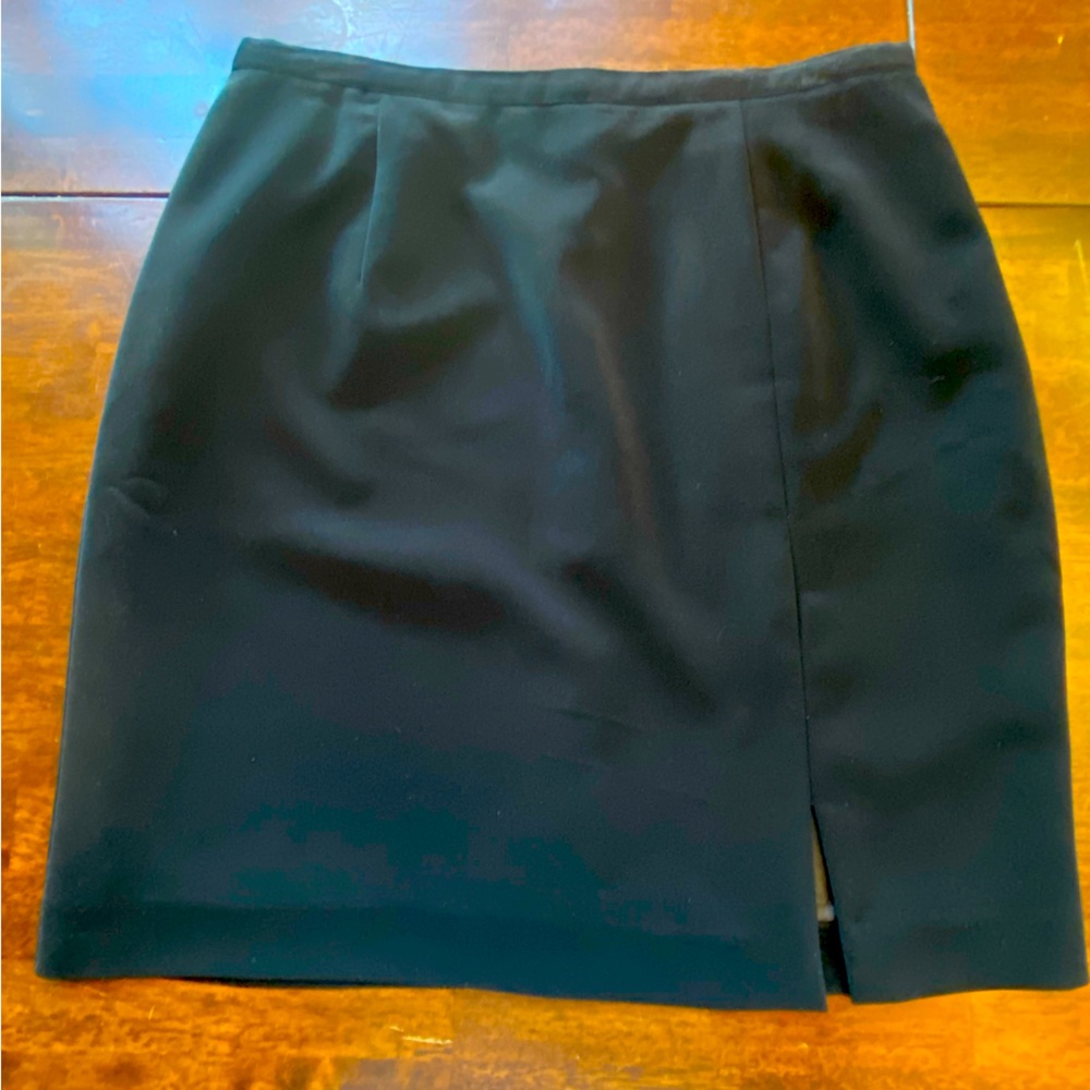 Vintage Dress Barn suit Pencil skirt in black Size 14 (likely a 12 today)